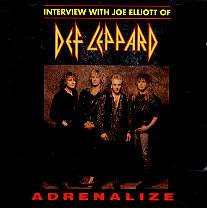 Adrenalize - Interview with Joe Elliott of Def Leppard